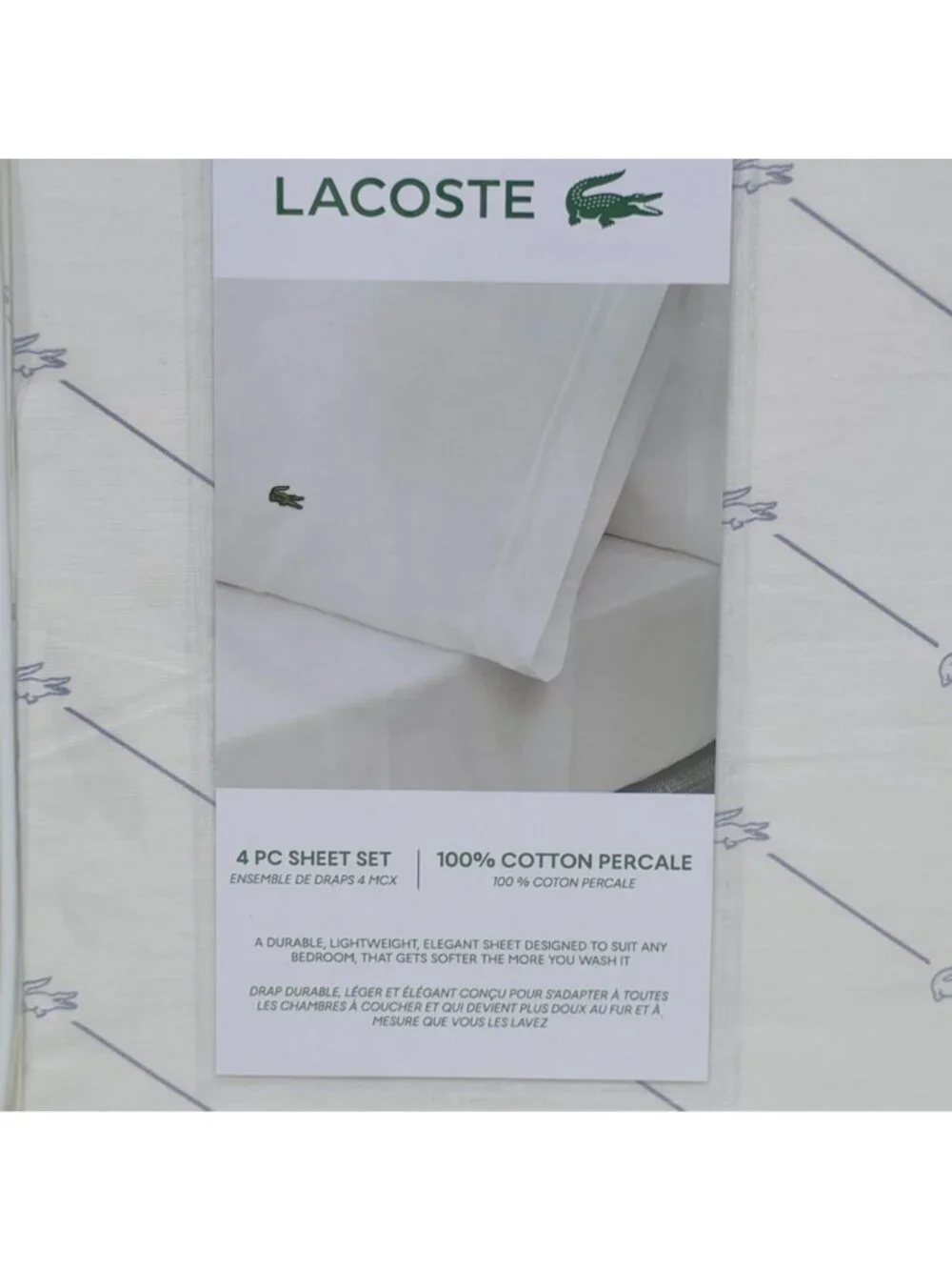 Lacoste elegant breathable